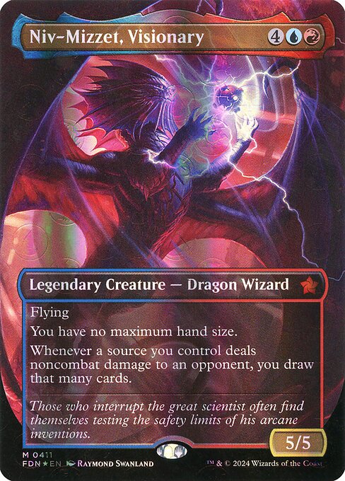 Niv-Mizzet, Visionary (fdn-411)