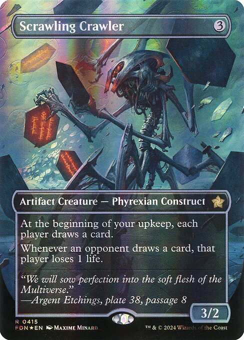 Scrawling Crawler (fdn-415)