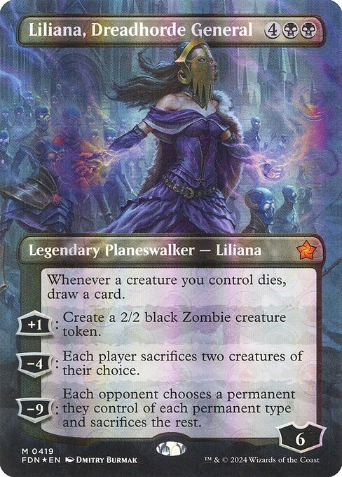 Liliana, Dreadhorde General (fdn-419)