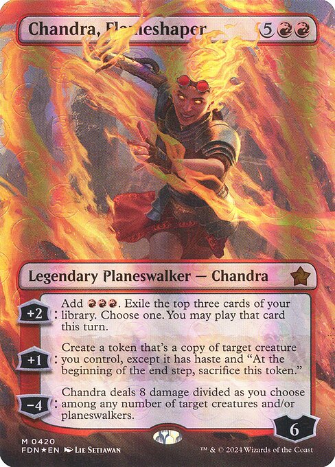 Chandra, Flameshaper (fdn-420)