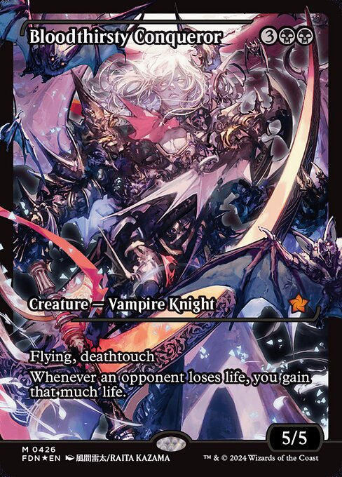 Bloodthirsty Conqueror (fdn-426)