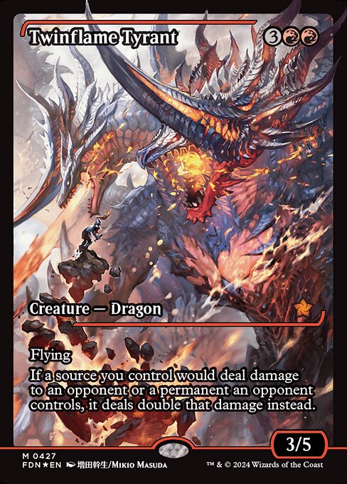 Twinflame Tyrant (fdn-427)
