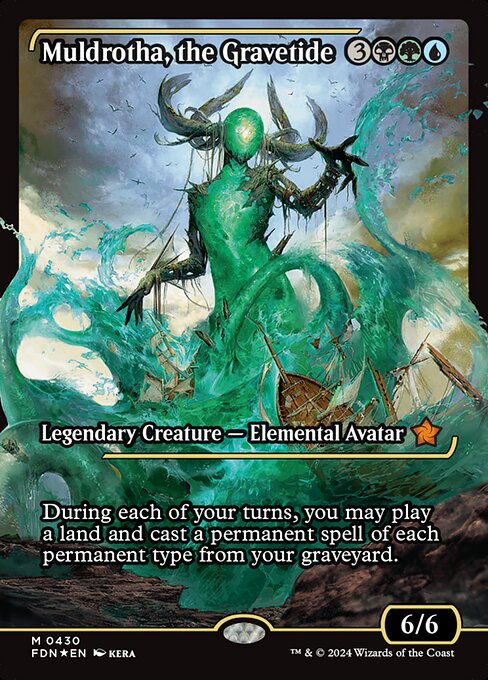 Muldrotha, the Gravetide (fdn-430)