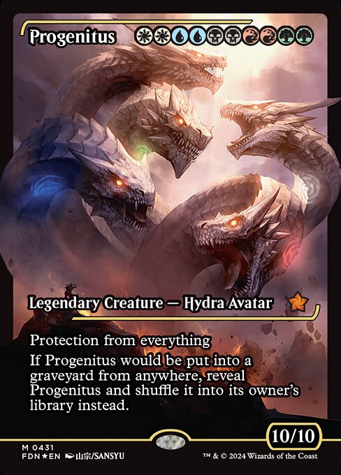Progenitus (fdn-431)