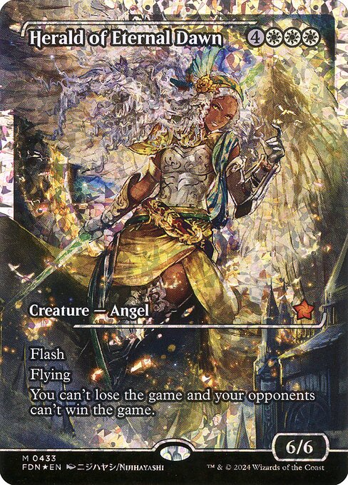 Herald of Eternal Dawn (fdn-433)