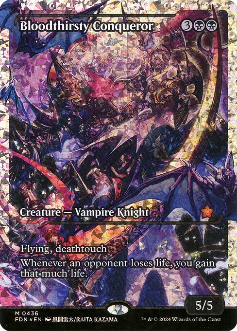 Bloodthirsty Conqueror (fdn-436)