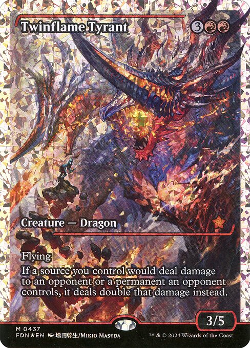 Twinflame Tyrant (fdn-437)