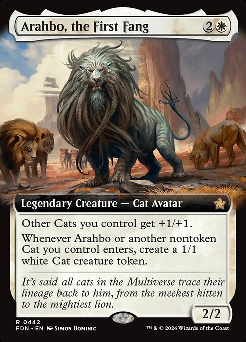 Arahbo, the First Fang (fdn-442)