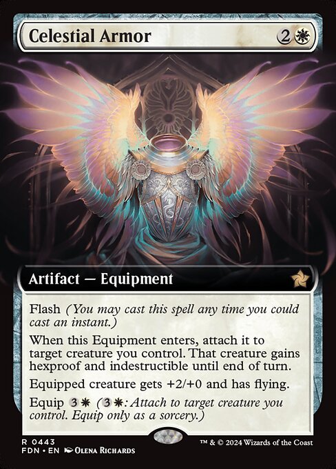 Celestial Armor (fdn-443)