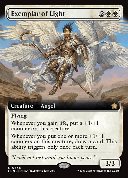 Exemplar of Light (fdn-445)