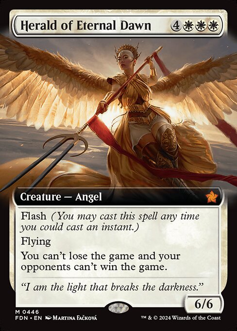 Herald of Eternal Dawn (fdn-446)