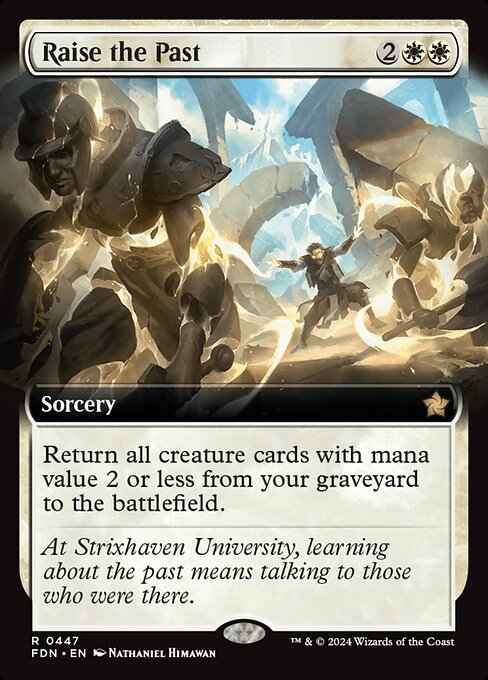 Raise the Past (fdn-447)