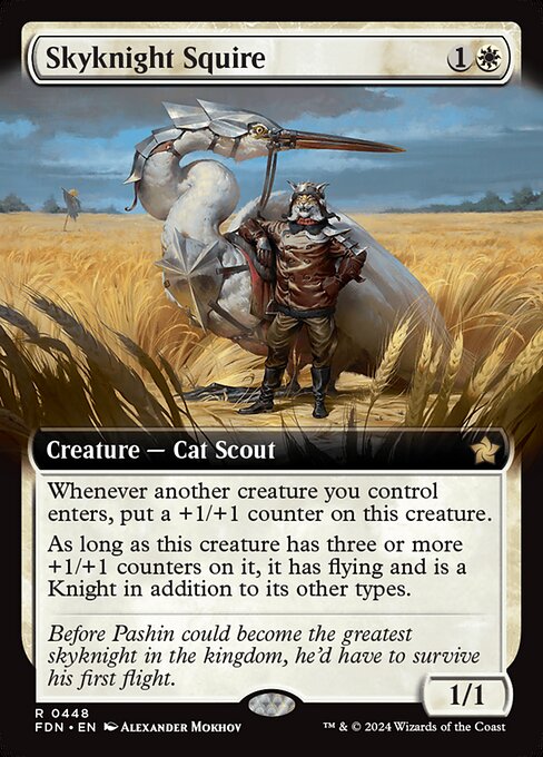 Skyknight Squire (fdn-448)