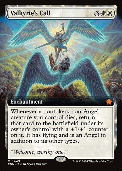 Valkyrie's Call (fdn-449)