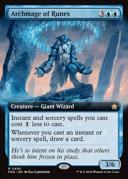 Archmage of Runes (fdn-450)