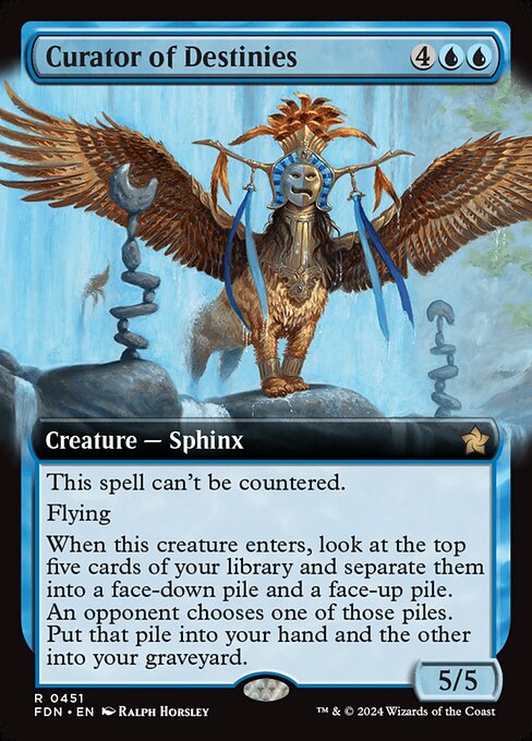 Curator of Destinies (fdn-451)