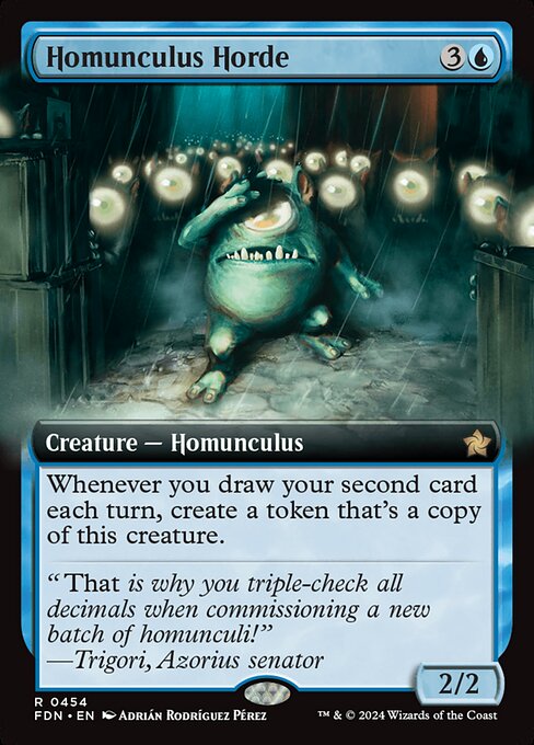 Homunculus Horde (fdn-454)