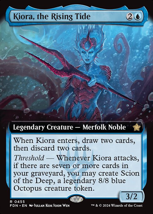 Kiora, the Rising Tide (fdn-455)