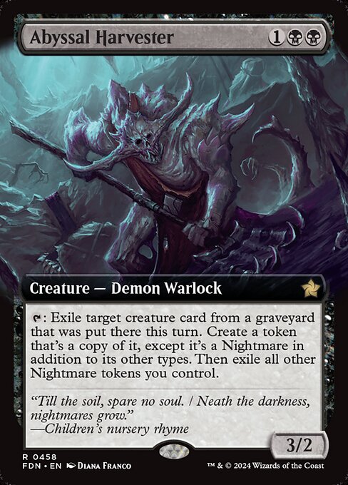 Abyssal Harvester (fdn-458)