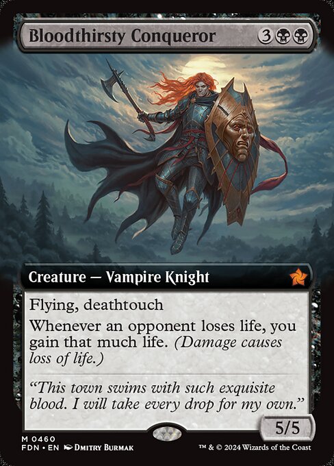 Bloodthirsty Conqueror (fdn-460)