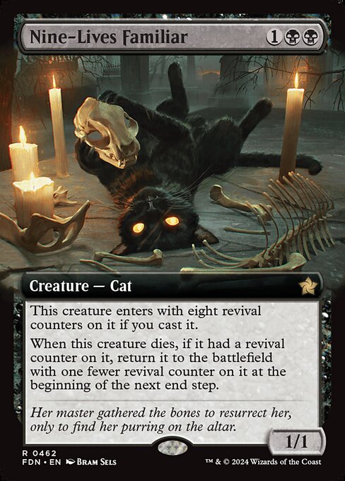 Nine-Lives Familiar (fdn-462)
