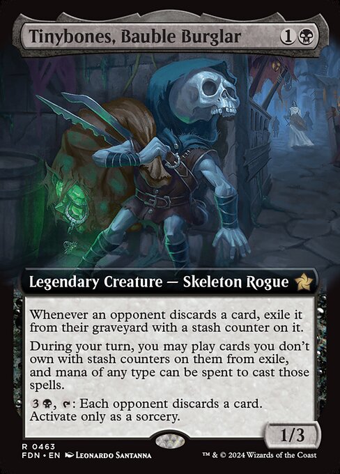Tinybones, Bauble Burglar (fdn-463)