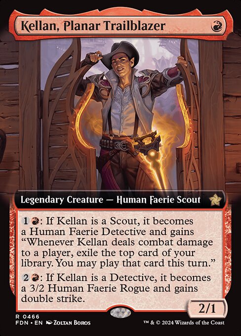 Kellan, Planar Trailblazer (fdn-466)