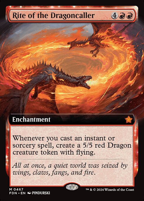 Rite of the Dragoncaller (fdn-467)