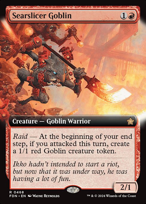 Searslicer Goblin (fdn-468)