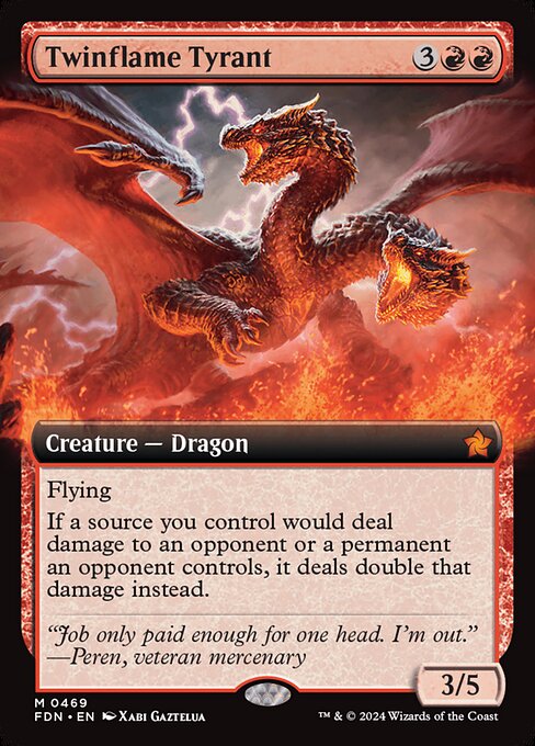 Twinflame Tyrant (fdn-469)