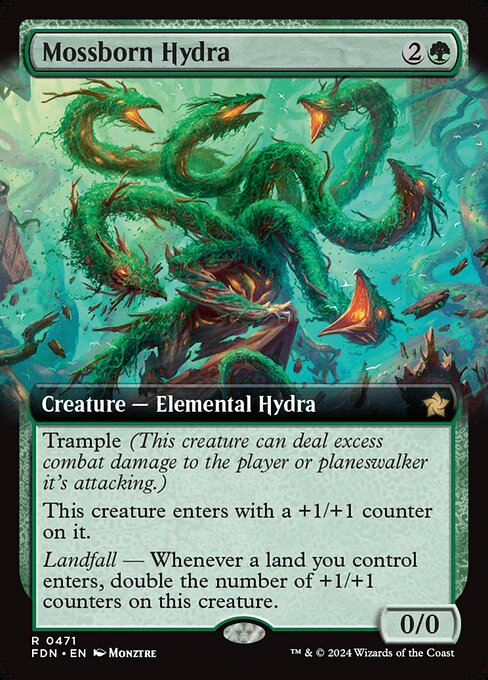 Mossborn Hydra (fdn-471)