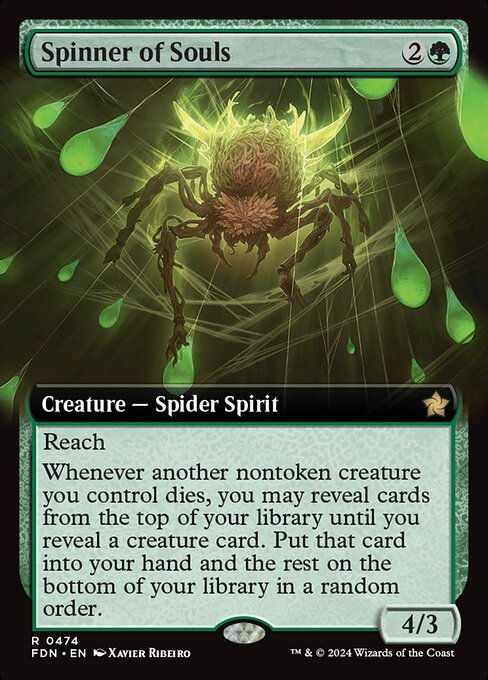 Spinner of Souls (fdn-474)