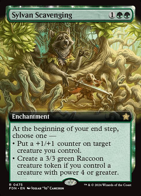 Sylvan Scavenging (fdn-475)