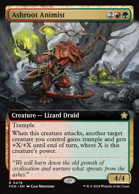 Ashroot Animist (fdn-478)