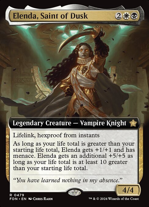 Elenda, Saint of Dusk (fdn-479)