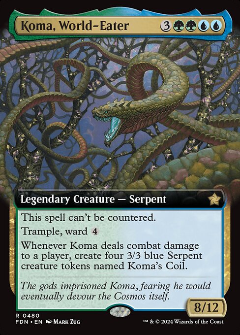 Koma, World-Eater (fdn-480)