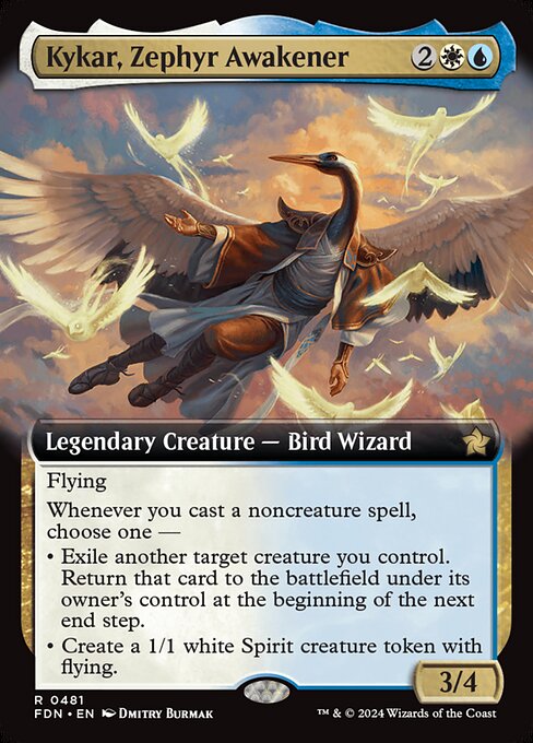 Kykar, Zephyr Awakener (fdn-481)