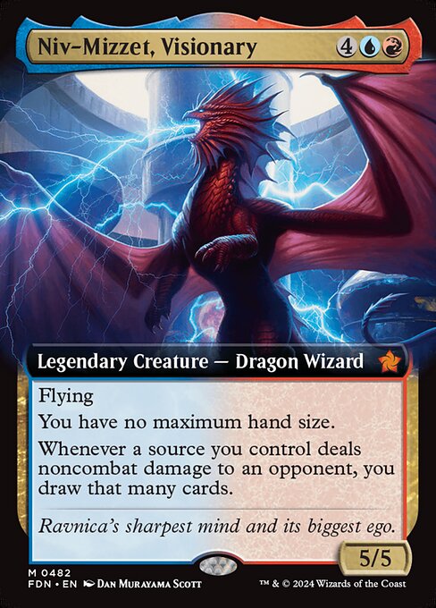 Niv-Mizzet, Visionary (fdn-482)
