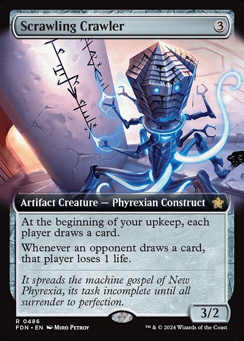 Scrawling Crawler (fdn-486)