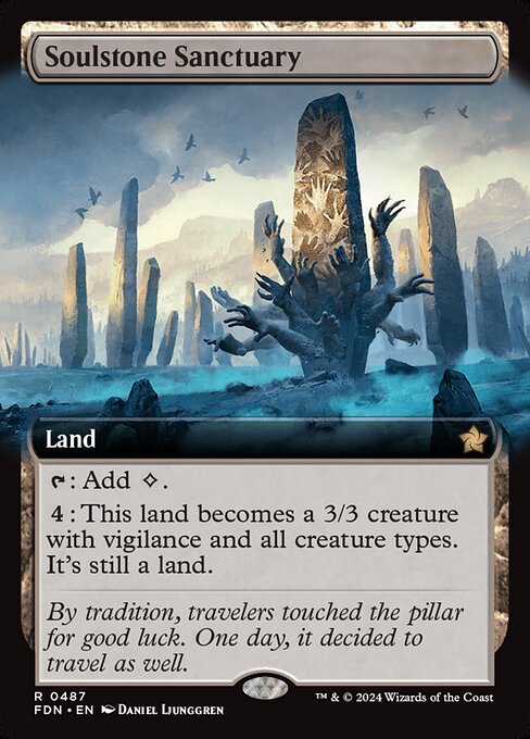 Soulstone Sanctuary (fdn-487)