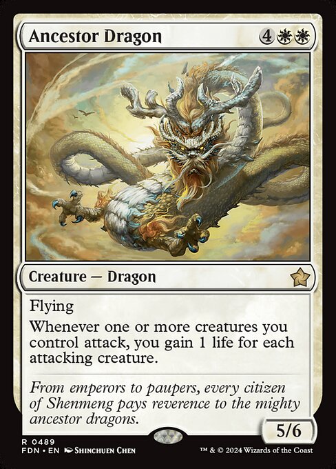 Ancestor Dragon (fdn-489)