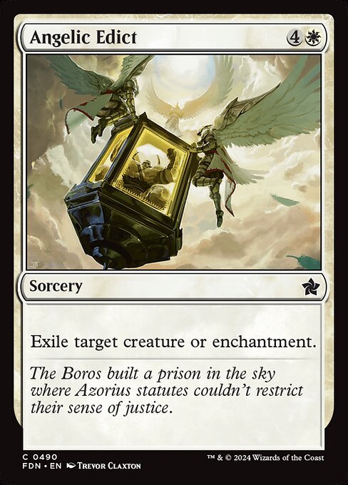 Angelic Edict (fdn-490)