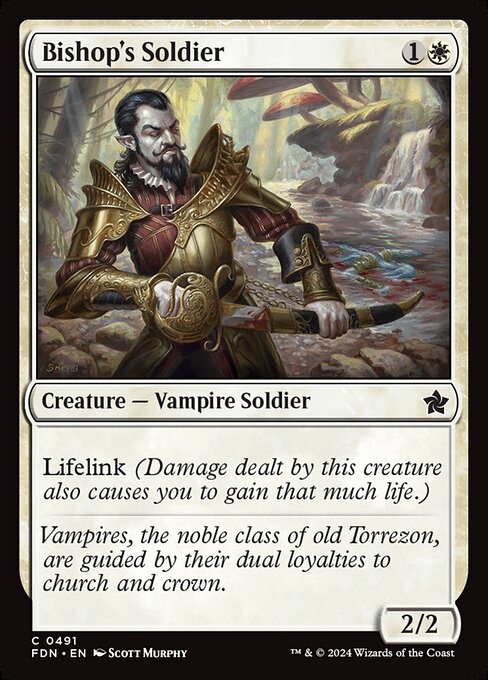 Bishop's Soldier (fdn-491)