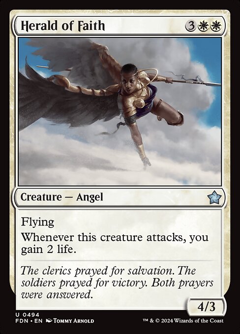 Herald of Faith (fdn-494)