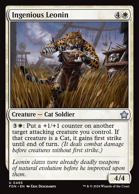 Ingenious Leonin (fdn-495)