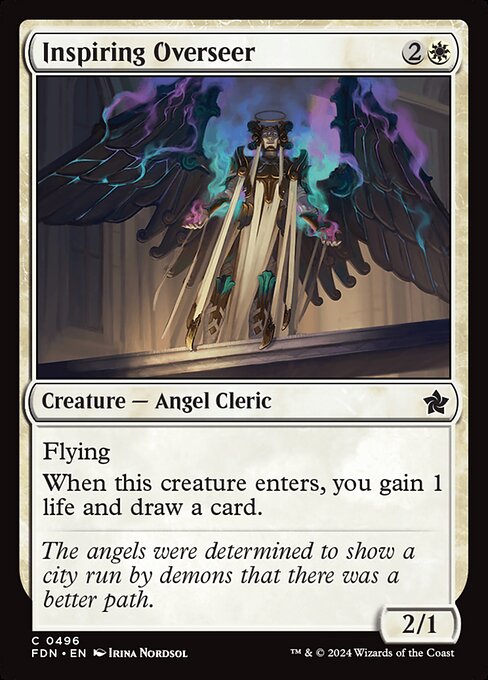 Inspiring Overseer (fdn-496)