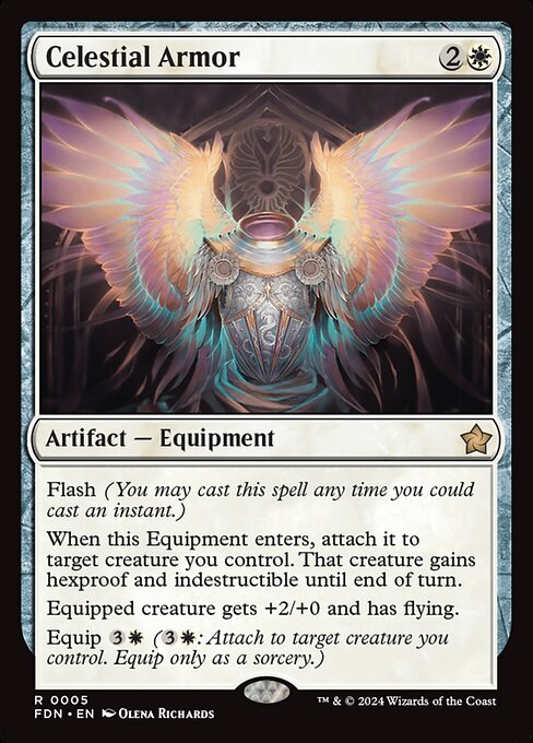 Celestial Armor (fdn-5)