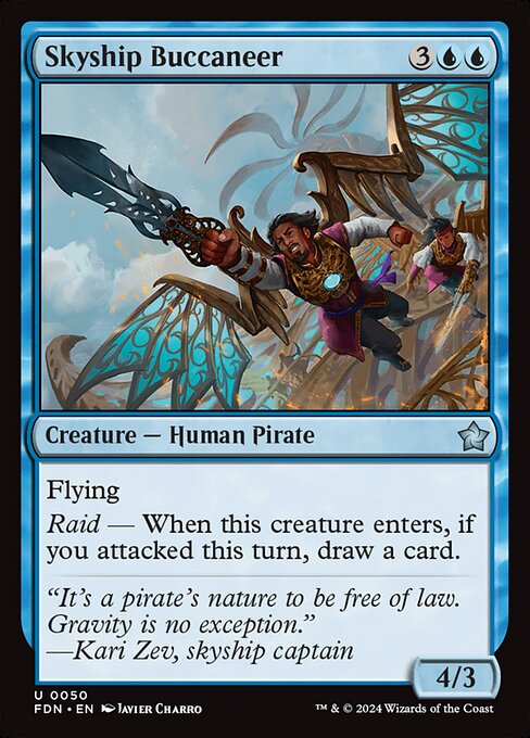 Skyship Buccaneer (fdn-50)