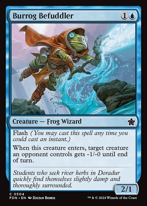 Burrog Befuddler (fdn-504)