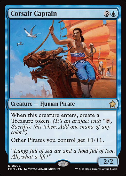 Corsair Captain (fdn-506)